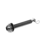 Titanium Flat Mount Caliper Fixing Bolt 33 mm Type C fit Shimano BR-RS505 Black