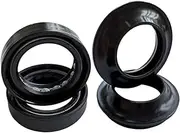 32x44x10.5 32 44 Motorcycle Front Fork Damper Oil Seals Dust Cover For GN125E GN 125E 1983-1995 1996 1997 TS185 1980-1981