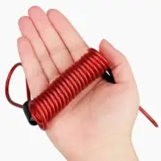 Secure Your Bike or Motorcycle with this High Quality Helmet Wire Lock