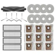 For L10S Ultra/S10 Pro, for Robot Vacuum X10 Plus Main Side Brush Hepa Filters Mop Dust Bags Access