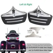 MEW Rear Mud Flaps Fender Guard For Harley Trike Tri Glide Ultra Classic 11-23