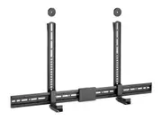 Goobay Soundbar Mount universal black