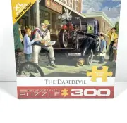 NEW Eurographics Puzzle THE DAREDEVIL 300 XXL Piece Jigsaw Bob Byerley USA