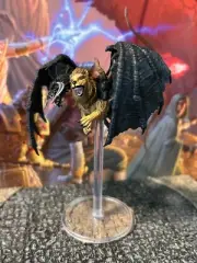 Chimera D&D Miniature Dungeons Dragons Elemental Evil large 44 flying monster A