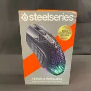 SteelSeries Aerox 9 M-00028 Wireless Ultra Lightweight MMO/MOBA Gaming Mouse