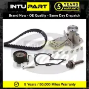 Fits Ford Volvo 1.6 1.6 TDi IntuPart Timing Cam Belt Kit + Water Pump