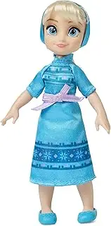 Disney Store Official Princess Elsa Once Upon a Story Mini Doll Playset, Frozen, 5 Inch Princess Dolls, Girl Toys, Princess Toys for Girls, 4 Year Old Girl Birthday Gifts