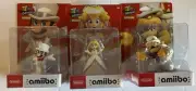 Nintendo Super Mario Odyssey Wedding Outfit Amiibo 3 Figures Mario Peach Bowser