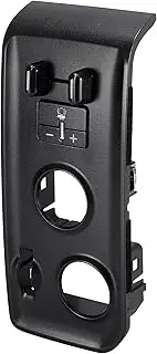 X AUTOHAUX Trailer Brake Control Switch Panel Fit for Chevy Silverado for GMC Sierra 2014-2019 Replaces 84109447 23476237 Black