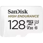 Sandisk 128GB High Endurance microSDXC Card