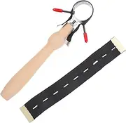 Elderly-friendly Stick Holder Roll Holder Burner Tool Temperature Control Anti-scald for Home Use Random Color
