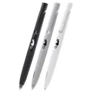 ZEBRA Oil-Based Ballpoint Pen Bren 0.5mm Cat Monotone Axis 3 Pieces Set P-BAS88-