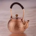 1.2L Tea Kettle Fu Tea Pot for Gas Stoves Induction Hob Camping Stovetop