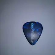 LADY A ANTEBELLUM Country Band You Look Good 2017 Concert Tour Blue GUITAR PICK