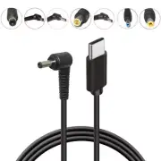 USB Type C PD Charging Cable Cord DC Power Adapter Converter Universal 90W KD