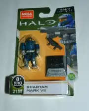 MEGA CONSTRUX 2021 HALO PRO BUILDERS HALO INFINITE SERIES 13 - SPARTAN MARK VII