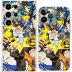Fire Force Shinra Maki Tamaki Arthur Case Cover Silicone / Shockproof / MagSafe