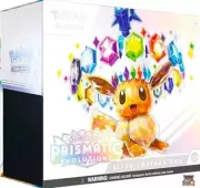 **ON HAND** Pokemon Prismatic Evolutions Elite Trainer Box *New Sealed*