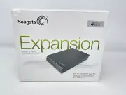 Seagate Expansion Dsktp 4TB External Hard Disk Drive HDD USB 3.0 STBV4000100 NEW