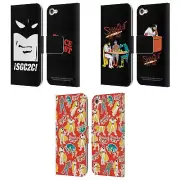 SPACE GHOST COAST TO COAST GRAPHICS LEATHER BOOK CASE FOR APPLE iPOD TOUCH MP3