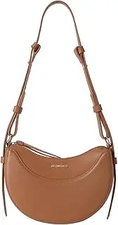 [WESTBRONCO] Crescent Shoulder Bags for Women Leather Crossbody Bag Designer Shoulder Handbags Purse Hobo bag