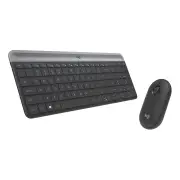 Logitech MK470 Slim Wireless Keyboard and Mouse Combo - Black