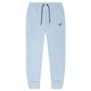 Nike Tech Fleece Slim Fit Taper Leg Jogger Sweatpants Celestine Blue SIZE XL