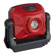Streamlight, Syclone JR, Work Light, USB-Rechargeable, 210 Lumens, Black and Red
