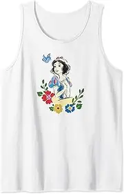 [Disney] Princess Snow White Watercolor Im Wishing Tank Top