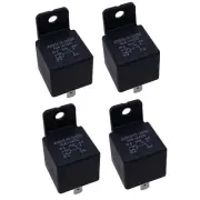 4PCS Relay GY20437 For John Deere 107H 107S 92H D105 D140 L100 L105 L110 L111