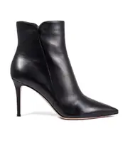 Gianvito Rossi Pointed Toe Ankle Boots 37.5,36,38.5,37,38,39,40 black