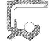 For 2000-2005 Toyota Echo Auto Trans Output Shaft Seal Left 22457GSTT 2001 2002 (for: Toyota)