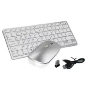 Wireless Keyboard and Mouse Kit Rechargeable 2.4G Bluetooth Combination1719