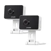 1080p Mini WiFi Pet Camera Two-Way Audio Smart Home Camera with Night Vision,...