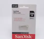 SanDisk Ultra Luxe USB 3.2 Gen 1 Flash Drive 256GB