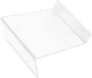 DINHEAROM Phone Stand Holder Desk Phone Stand for Office/Home/Restaurant Acrylic Phone Stand for Desk