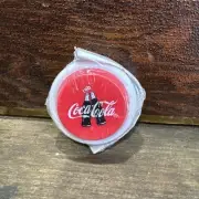 New & Sealed Yo-Yo - Coke YoYo - White & Red Rim