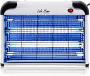 Electric Bug Zapper, Aluminium Indoor Insect Killer for Mosquito, Bug, Fly with