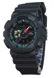 Casio G-Shock Multi Fluorescent Accent Series Quartz GA-110MF-1A 200M Mens Watch