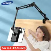 Tablet Bracket for Bed iPad Stand 360° Rotating Bed Tablet Mount Stand 90cm