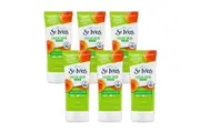 6PK St Ives Apricot Fresh Skin Facial Scrub w Crushed Walnut Shell Powder 50g