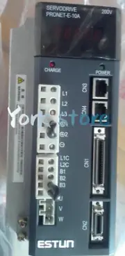 1PC NEW Estun Servo Drive PRONET-E-10A 1.0KW Expedited Shipping