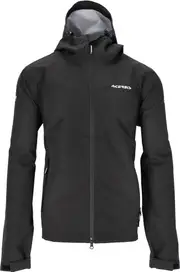 Acerbis Paddock 3L, textile jacket waterproof , color: Black , size: 3XL