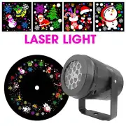 Christmas Laser Projector Light LED Moving Outdoor Landscape Xmas Halloween Lamp