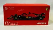 Burago 1/43 Scale 18-36828 - F1 Ferrari SF21 - #16 C.Leclerc