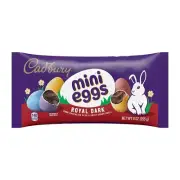 Cadbury Mini Eggs Chocolate Royal Dark Crisp Sugar Shell * 9 Oz Bag * 10/2025