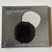 JAZZ CD: Jeff Lederer Balls of Simplicity 2023 NEW SEALED UNOPENED