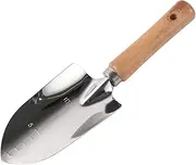 Garden Shovel,Garden Trowel, Stainless Steel Wide Shovel Gardening Tool Digging ing Loose Soil Plng Spade Garden Balcony Potted Cultivation Hand Tool