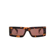 [Off-white] Off-white Laurel Sunglasses ONE SIZE BROWN