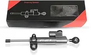 WILRAY CNC Aluminum Motorbike Adjustable Motorcycles Steering Stabilize Damper Bracket Mount Kit for Y&amaha FZ1FAZER FZ1 FZ150I 2013 2014 2015 2016-2018